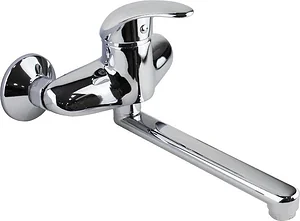 خلاط مطبخ حائط يد واحده كيورا SD-1018-Cp اللون كروم من سارديزاين