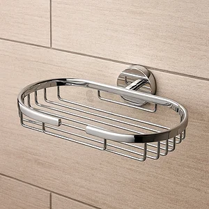 Basin Soap Dish 9112, Chrome Accessory
