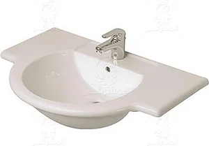 Darling Vanity Basin, 80 cm, Pergamon