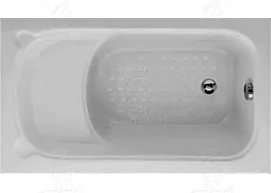 بانيو بون بكرسى 120 × 70 سم من الطيب