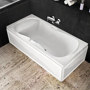 بانيو ستيب 170 × 70 سم بكرسى GA859 من أيديال ستاندرد