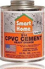 غراء حار الأقوى فى لصق المواسير ال UPVC وال CPVC أمريكى الصنع من سمارت هوم