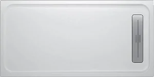 Sanipure Walden Rectangular Shower Tray 0010055, 80 × 100 cm