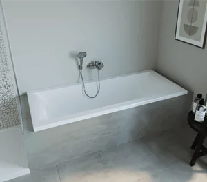 Sanipure Navi Bathtub 0010009, 180 × 80 cm
