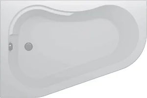 Sanipure Look Bathtub 0010017, Right Side, 150 × 100 cm