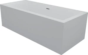 Sanipure Navi Jacuzzi 00100090021 with One-Piece Side Panel, 1 System, 180 × 80 cm