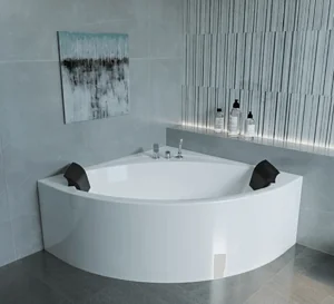 Sanipure Superior Jacuzzi 00100420020 with Side Panel, 1 System, 140 × 140 cm