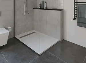 Sanipure Monet Shower Tray 0016049, 140 × 90 cm