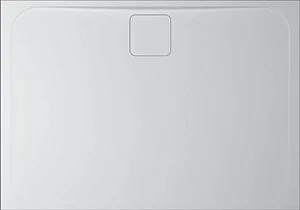 Sanipure Marovo 0010063 Rectangular Shower Tray, 80 × 150 cm
