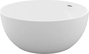 Sanipure Halo 0010384 Bathtub with Side Panel, One Piece, 135 × 135 cm