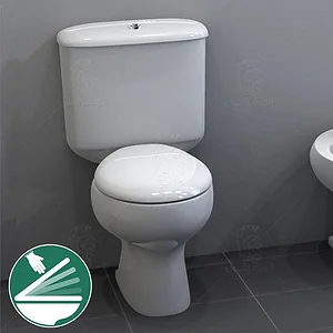 كومبنيشن نيو كابرى ايديال ذاتي الغلق ابيض