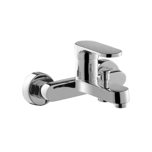 خلاط بانيو بالمحول مون مستورد تركى من بيورتى  PU 15830501 Chrome