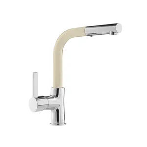 خلاط مطبخ شداد كلفن بول السماعة بتقنية المغناطيس مستورد تركى من بيورتى PU 157344616 White × Chrome