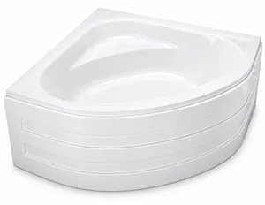 Duravit Tampa Jacuzzi 150 × 150 cm, 2-Motor System (8 Water & 16 Air Jets), with Waste, Panels and Frame, Chrome