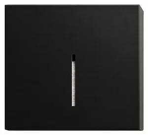Banox Tph-04-01s Jumbo Pull-Out Tissue Dispenser, 304 Stainless Steel, Black