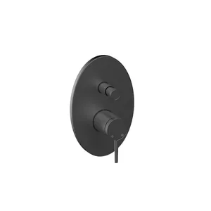 خلاط دفن دائرى ادورو 2 مخرج بالقنطرة من بيورتى MKB 195.S Black