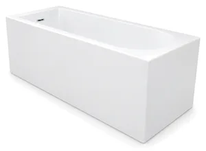 Sanipure Trevi 0010001 Bathtub 170 × 70 cm, Front Panel + 2 Side Panels, White