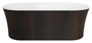 بانيو بافيليون 0010011 بالجانب قطعة واحدة مقاس 80 × 170 سم من ساني بيور - والنت موتل ( 00100113101 )