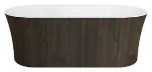 بانيو بافيليون 0010011 بالجانب قطعة واحدة مقاس 80 × 170 سم من ساني بيور - كناري اوك ( 00100113601 )