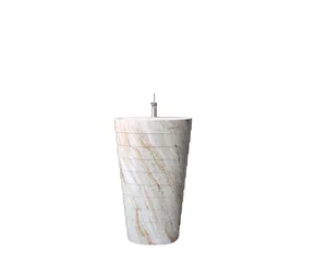 Sanipure Congo Floor Basin 0016003, 90 × 60 × 40 cm with Overflow, Prisca (001600333)