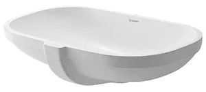 D-Code Under-Counter Basin 56 cm, White
