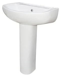 Mica Vit Nosu / Mora / Rafal Full Pedestal, White