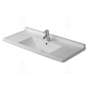 Starck 3 Vanity Basin 105, White
