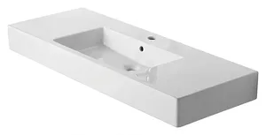 Vero Basin 125 cm, White