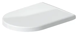 New Darling 6332 Toilet Seat & Cover for Wall-Hung Toilet, White