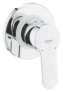 BauEdge Concealed Mixer without Diverter, Single Lever 29040000