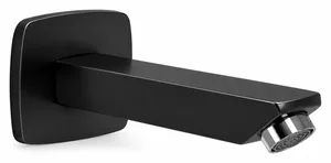 مخرج دفن سفلي لوجانو LG-CUB-161 В اسود مط بالوش 13.5 سم