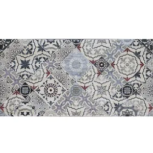 Morocco Grey Mix Rustic 28.5 × 57.5 cm, Second Choice