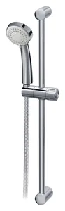 مسطرة دش ايديال ستاندرد اكوا M1 D 6050 AA كروم لامع سماعة 1 نظام 8 سم وخرطوم 150 سم ومجموعة التثبيت