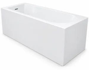 بانيو  120  ×  70  تريفى ابيض