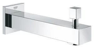Grohe Eurocube Concealed Bottom Outlet with Diverter, Code 13304000, Chrome