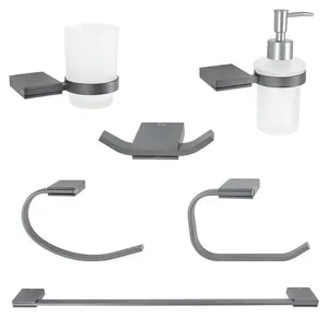 Infinity GM1100 6-Piece Accessories Set, Grey