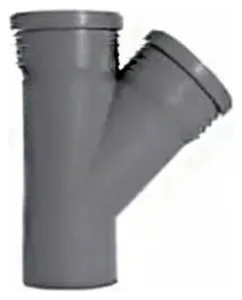 مشترك 45 درجة 110/50 مم 352040007 كيسيل KESSEL
