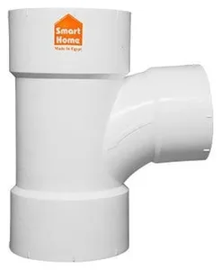 مشترك 90 درجة 75 مم 353060004 سمارت هوم SMART HOME