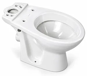 Duravit Duraplus Toilet with Bidet Spray 0229490075 White, with Fixing Set, Horizontal Outlet