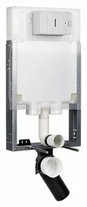Duravit Concealed Cistern with Half Frame