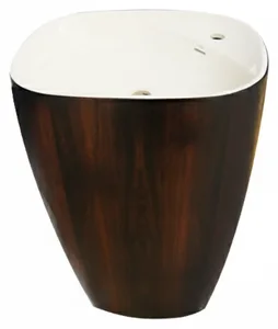 Sanipure Gardner Walnut Mult Basin, 88 × 44 × 56 cm