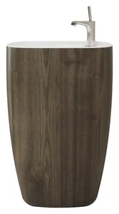 Sanipure Gardner Basin 56 × 44 × 88 cm, Color: Canary Oak