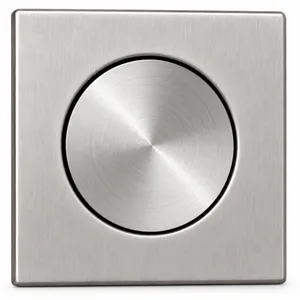 غطاء بيبه تاتش جينيبري 21008 استانلس ستيل 20 × 20 سم مستورد صناعة إسباني