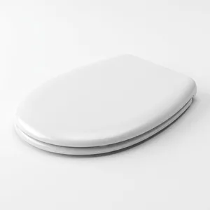 Duravit Duraplus / Emilia Light Toilet Seat & Cover, White