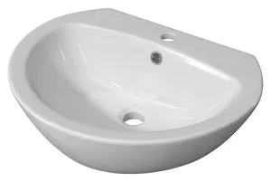 Emilia Basin 55 cm, White