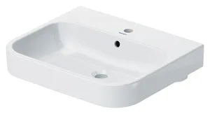 Duravit Happy D.2 Drop-in Basin, 60 cm, White