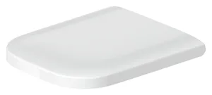 Duravit Happy Day 2 Standard Toilet Seat & Cover for Floor-Standing / Wall-Hung Toilet, White