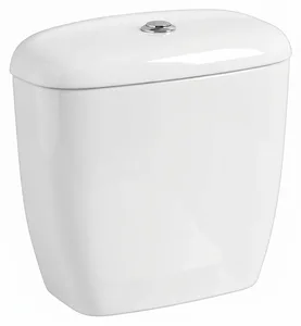 Sofia Cistern with Mechanism, White