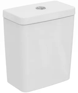 Connect Cistern with Mechanism, White