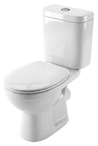 Duravit Golf Toilet with Toilet Seat & Cover, Cistern, Mechanism, Internal Bidet Spray and Fixing Set, White
